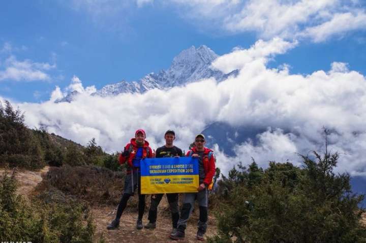 Українські альпіністи піднялись на Еверест