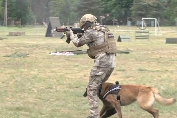 На Львівщині підготували перший собачий спецназ 
