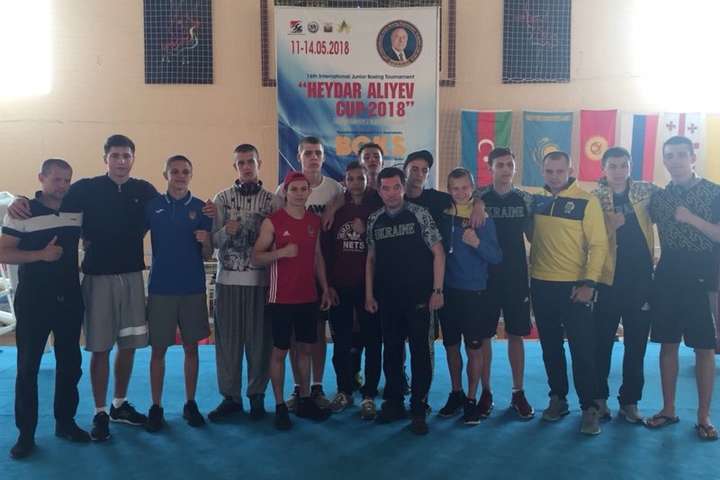 Українські боксери здобули 10 нагород на турнірі в Азербайджані 