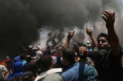 Количество погибших в столкновениях в секторе Газа возросло до 52