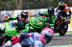 Український мотогонщик потрапив у моторошну аварію в Італії (відео)