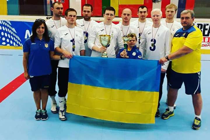 Паралімпійська команда України з голболу перемогла на турнірі у Чехії