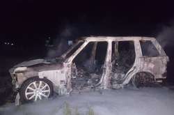 Злочинців спалили свою автівку після нападу