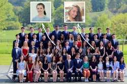  Євгенія та Олександра Порошенко у британському коледжі Concord 