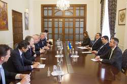 Представники МЗС України на зустрічі з делегацією Парламентської асамблеї ОБСЄ