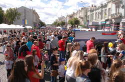  У День Європи центральна частина міста буде пішохідною