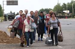 В Україні зросла кількість внутрішніх переселенців