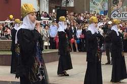  Виконання пісні &laquo;Верните память&raquo; у Кривому Розі, 9 травня 