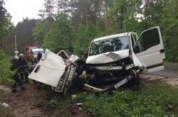 ДТП на&nbsp;автотрасі с. Стоянка &ndash; м. Ірпінь