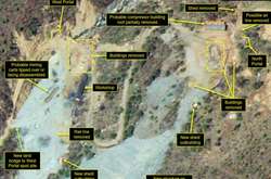 В Северной Корее начали демонтаж ядерного полигона