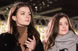 Евгения и Александра Порошенко