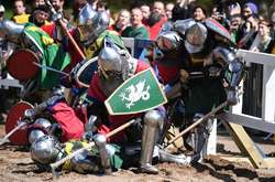 У Шотландії відбувся чемпіонат світу з середньовічних боїв