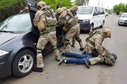 Затримання вінницької банди