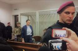 Надія Савченко у суді 14 травня