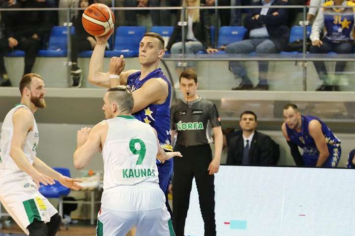 Українські баскетболісти Бобров і Корнієнко відіграли вдалі матчі у чемпіонаті Литви