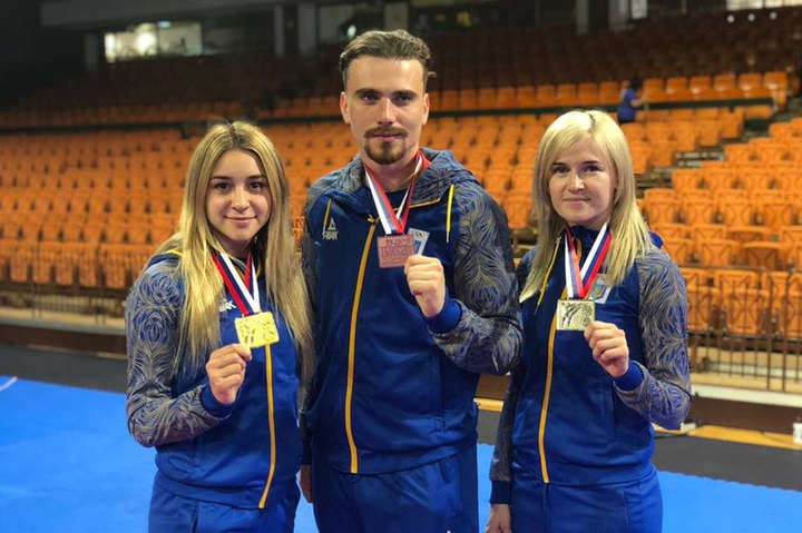 Спортсменки з Одеської області завоювали медалі на Чемпіонаті Європи з карате