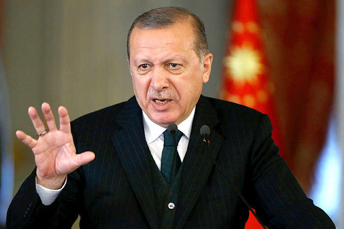 Туреччина відкликала своїх послів з Ізраїлю та США 