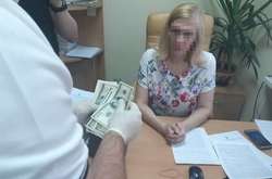 Суддю затримали у робочому кабінеті