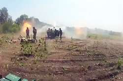 Волонтер повідомив про ліквідацію вогневої точки бойовиків «разом із розрахунком» 