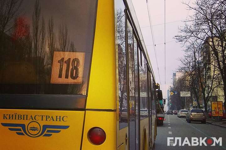 Близько третини транспортного парку Києва потребує капітального ремонту