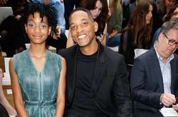 Уилл Смит с дочкой Джадой