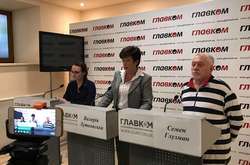  Учасники прес-конференції: Ірина Кушнір, проектний менеджер Українського інституту з прав людини; Валерія Лутковська, програмний директор Українського інституту з прав людини, Уповноважений ВРУ з прав людини (2012-2018 роки); Семен Глузман, голова прав