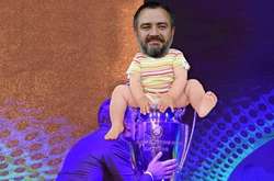 Приключения кубка Лиги чемпионов в Украине. Как в сети шутят над главой Федерации футбола Павелко