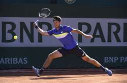 Стаховський зачохлив ракетку на тенісному турнірі у Франції