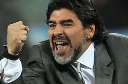 Марадона став головою правління футбольного клубу, за який виступає екс-динамівець Мілевський