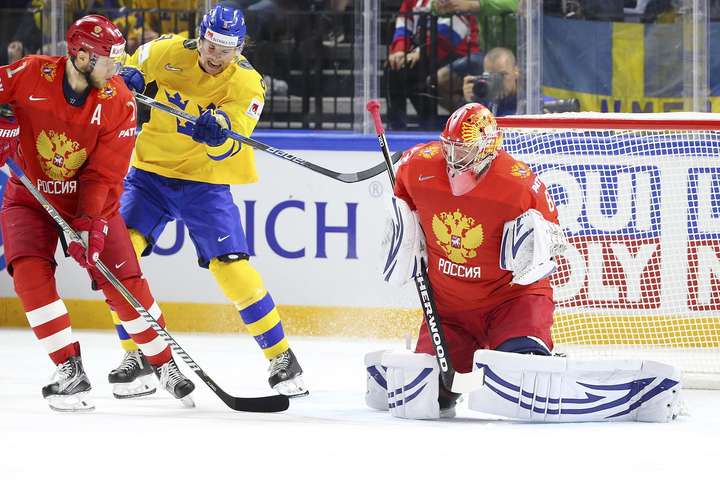 Чемпіонат світу з хокею. Росія програла Швеції, Фінляндія розгромила США. Інші матчі