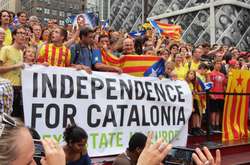Акція на підтримку незалежності Каталонії