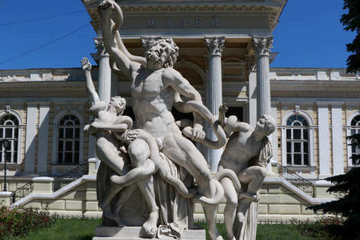 В Одесі відновили знамениту скульптуру