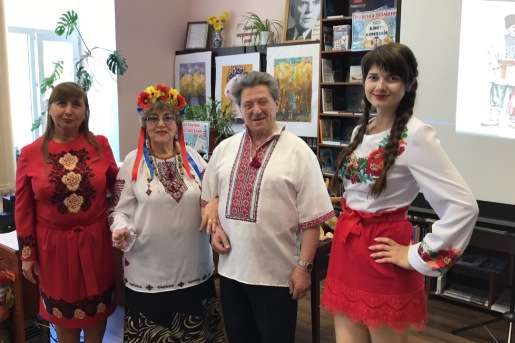 Показ традиційного українського одягу відбувся в Одесі