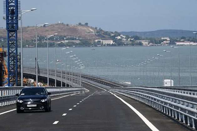 Експерт вказав на псевдоготовність Керченського мосту: «простоїть 15 років»