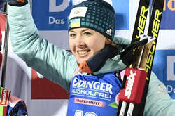 Джима прийняла рішення про продовження кар'єри у складі збірної України з біатлону