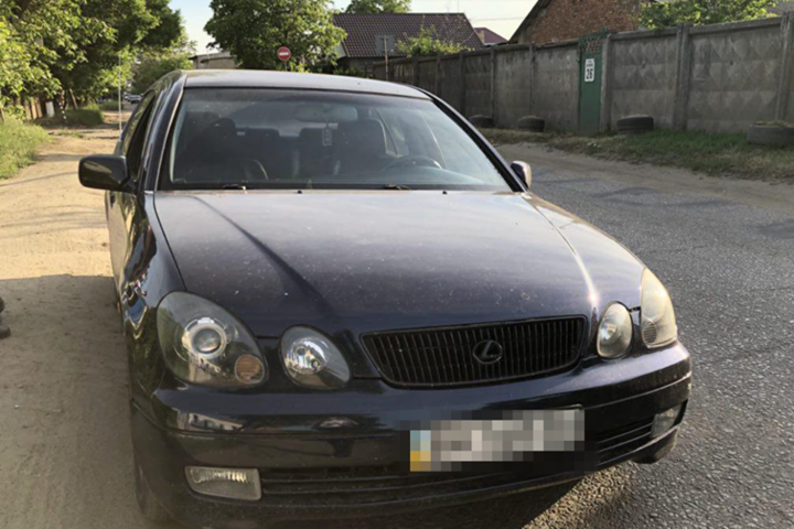 В Одесі водій Lexus здійснив наїзд на дитину