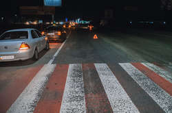 Місце ДТП на Окружній