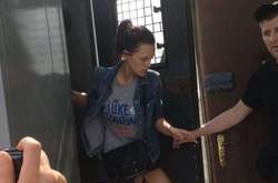  Підозрювана у нападі на учасника АТО Дмитра Вербича 