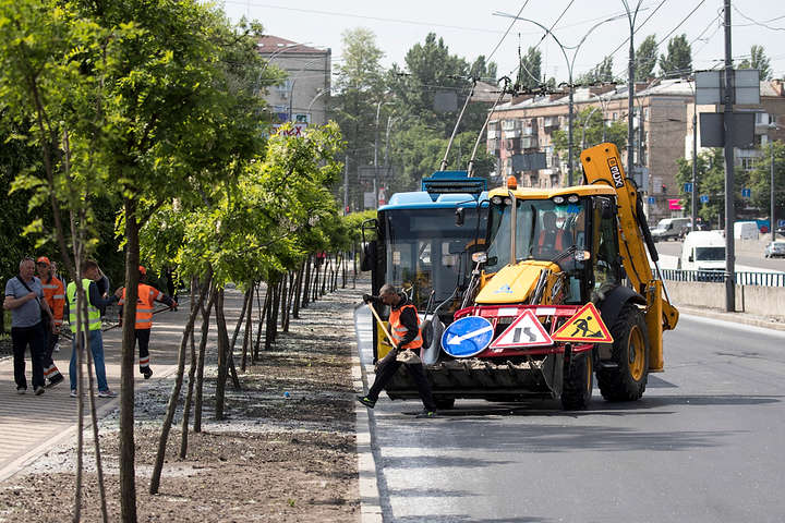 Цього року у Києві планують відремонтувати не менше 300 км доріг