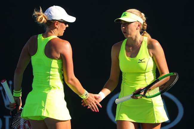 WTA Рим. Надія Кіченок перемагає в наполегливому протистоянні з сестрою на старті парного турніру