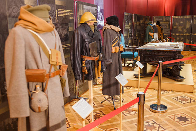 У Вінницькому обласному краєзнавчому музеї відкрилася виставка «Українська революція 1917–1921 рр. на теренах Поділля»