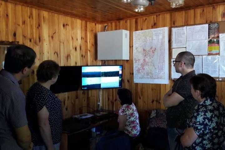 Лісгосп на Київщині придбав систему відеонагляду за півмільйона гривень