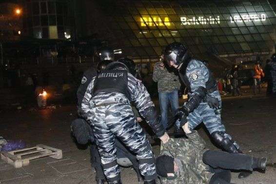 Затримано екс-посадовця МВС, підозрюваного в силовому розгоні Євромайдану