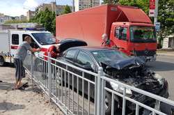 ДТП на вул. Вишгородській