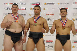 Українські спортсмени здобули чотири нагороди на турнірі із сумо у США