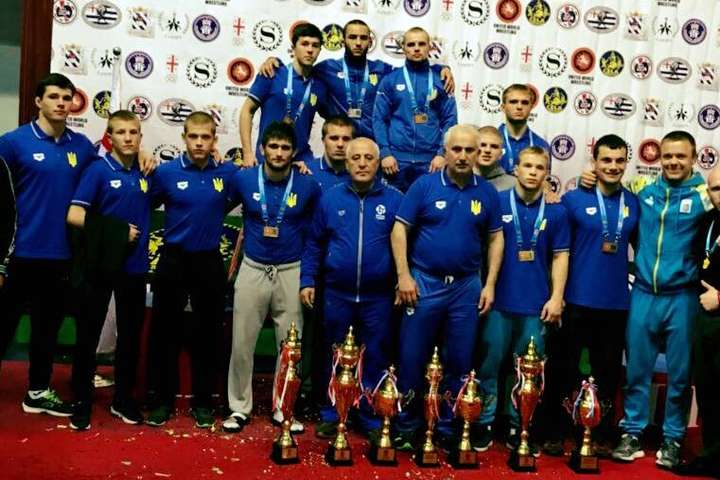 Українські борці здобули сім нагород на міжнародному турнірі у Грузії (фотогалерея)