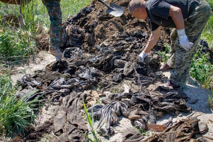 Поліція прокоментувала виявлення на Дніпропетровщині речей загиблих бійців