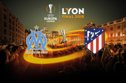 Ліга Європи. У фіналі «Атлетико» розгромно розібрався з «Марселем»