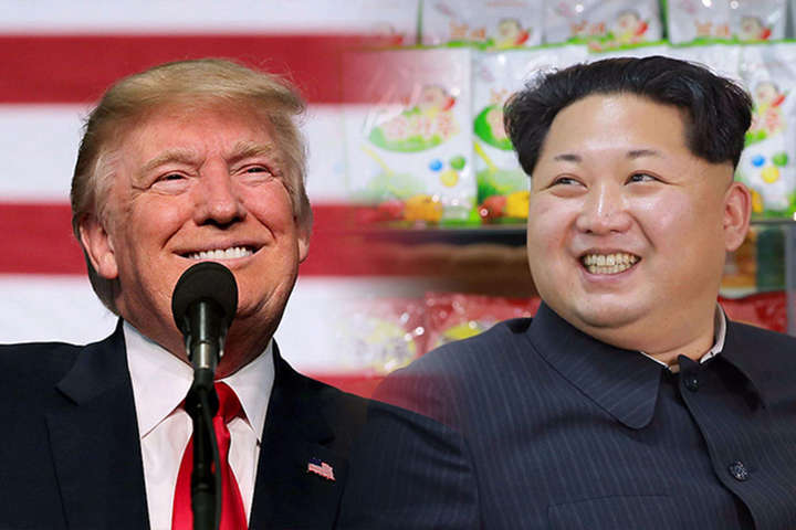 Дональд Трамп та Кім Чен Ин - Білий дім готує зустріч Трампа і Кім Чен Ина попри погрози КНДР