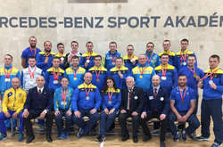 На чемпіонаті Європи з гирьового спорту українські спортсмени здобули майже 40 медалей